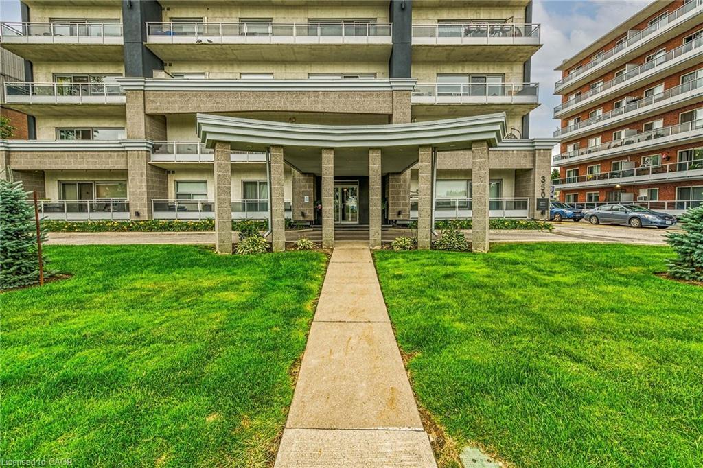 302-350 Concession Street, Hamilton, ON - Outdoor With Balcony With Facade