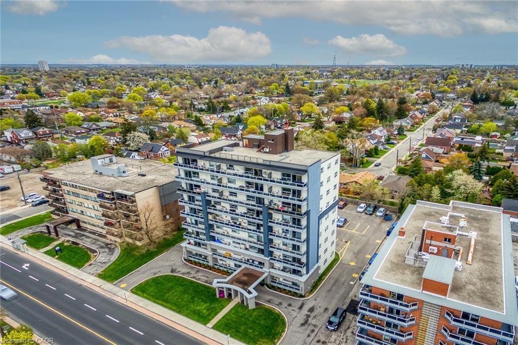 302-350 Concession Street, Hamilton, ON - Outdoor With View