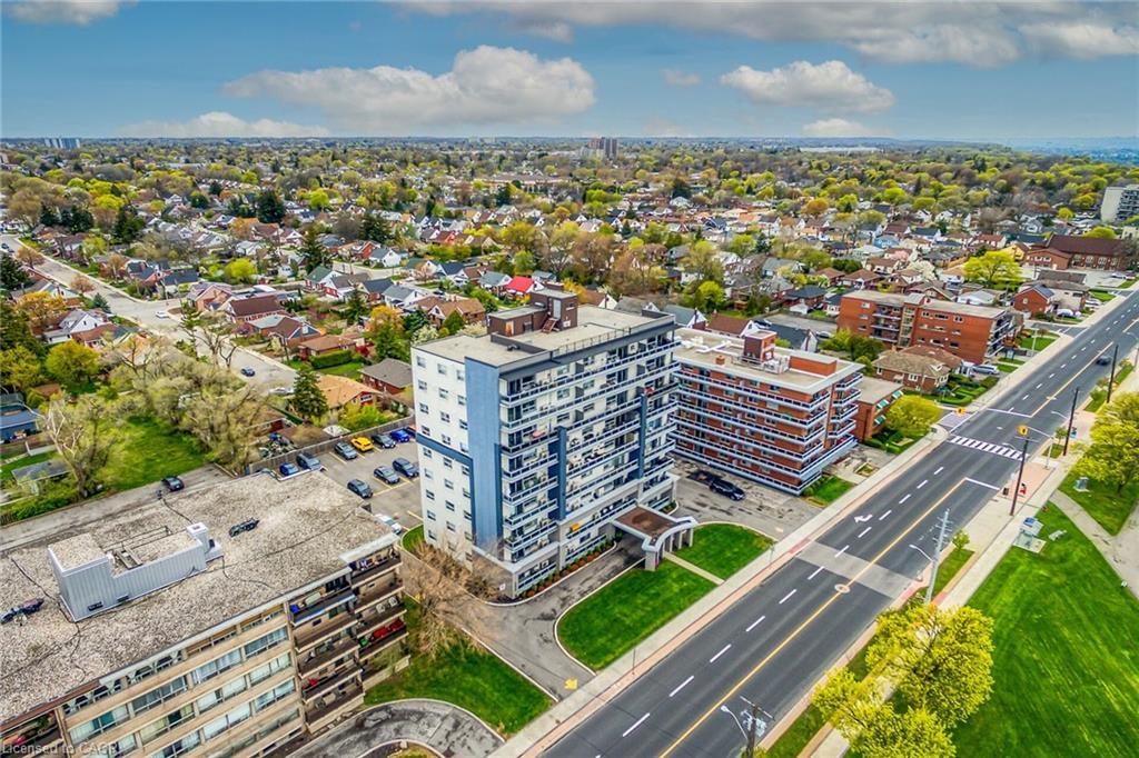 302-350 Concession Street, Hamilton, ON - Outdoor With View