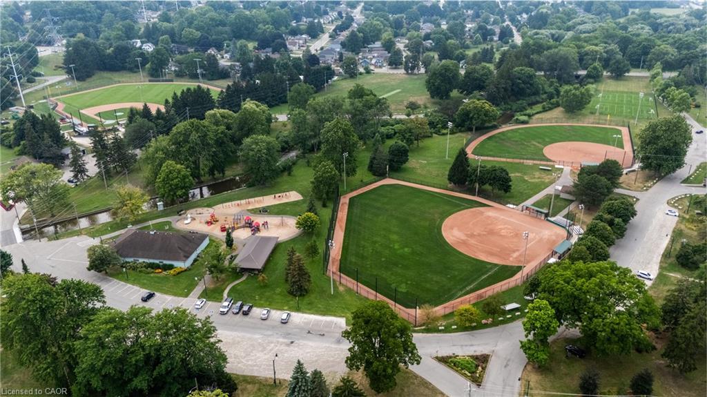 150 Finkle Street, Woodstock, ON - Outdoor With View