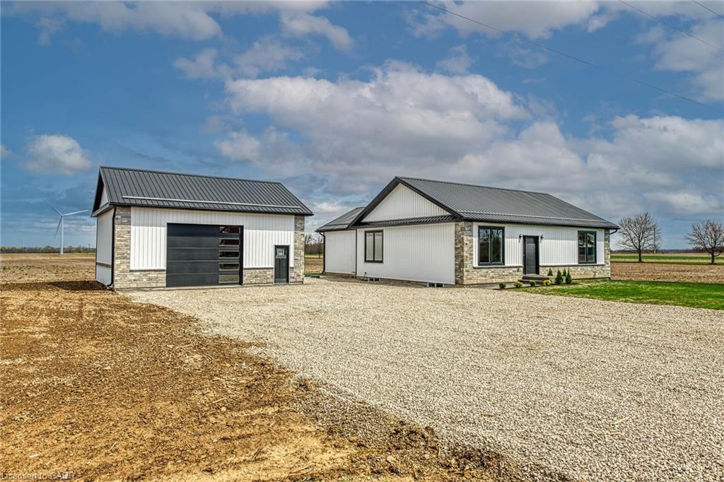 4093 Rainham Road, Selkirk, ON - Outdoor