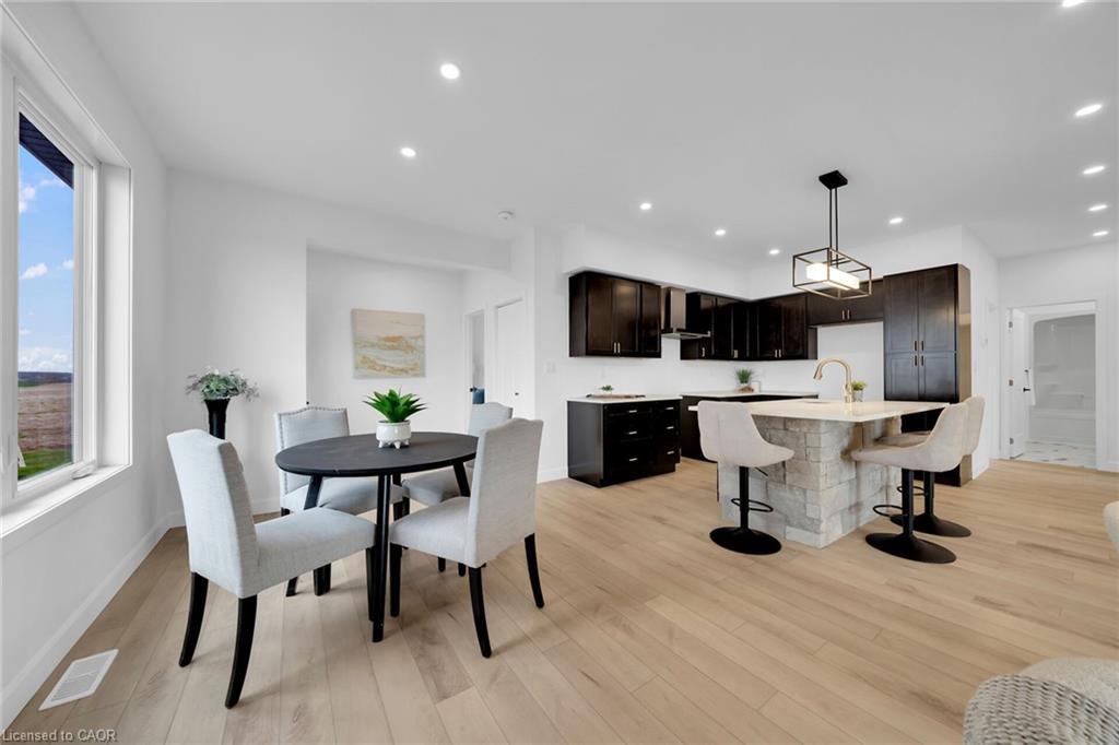 4093 Rainham Road, Selkirk, ON - Indoor Photo Showing Dining Room