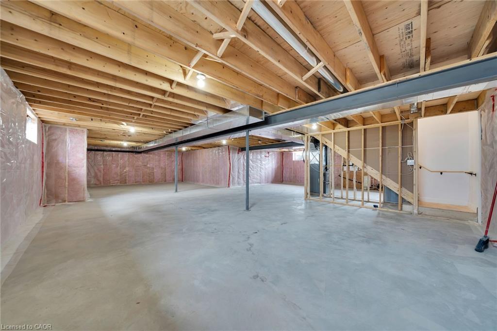 4093 Rainham Road, Selkirk, ON - Indoor Photo Showing Basement