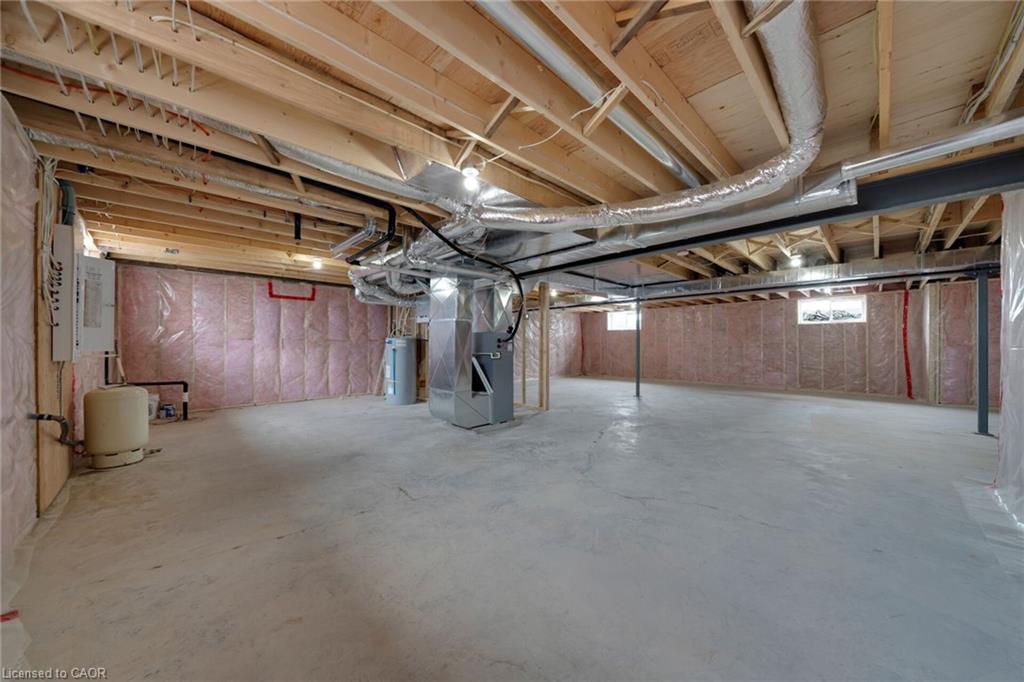 4093 Rainham Road, Selkirk, ON - Indoor Photo Showing Basement