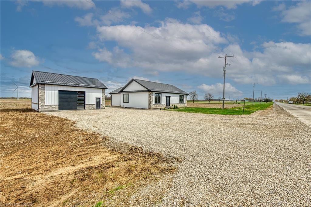 4093 Rainham Road, Selkirk, ON - Outdoor