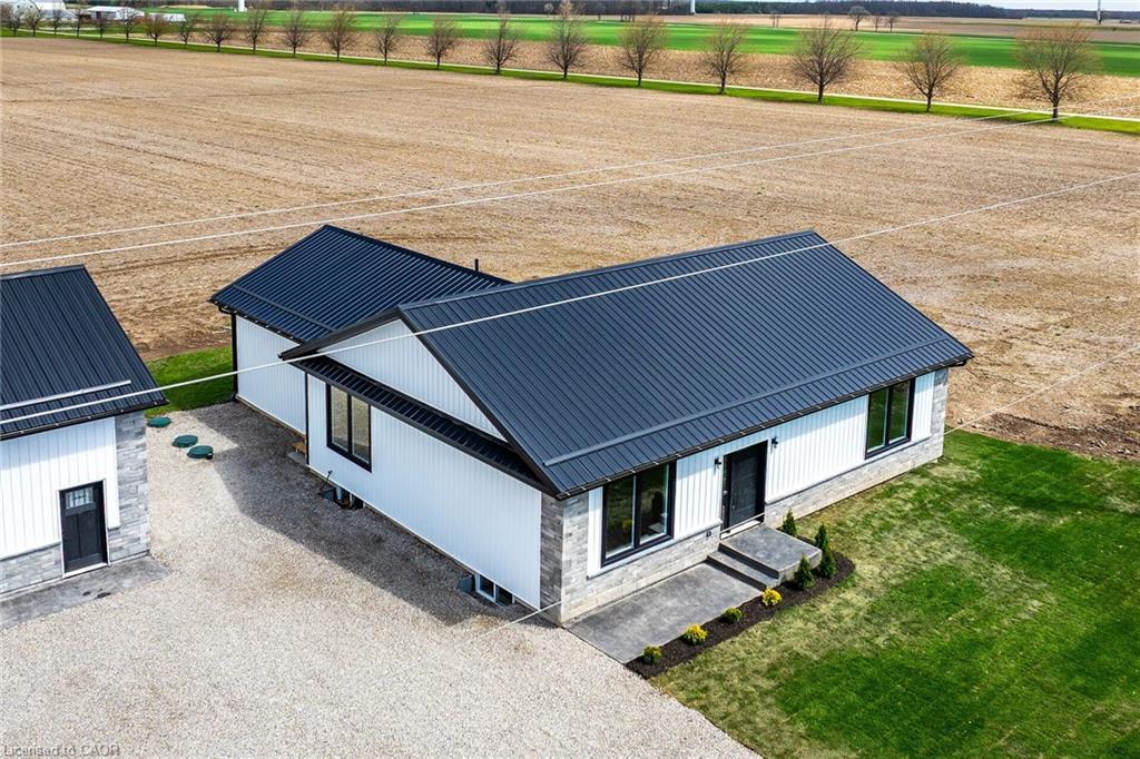 4093 Rainham Road, Selkirk, ON - Outdoor With Exterior