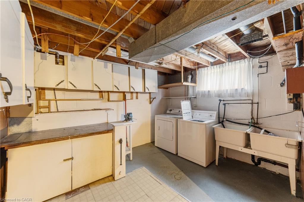 347 Hixon Road, Hamilton, ON - Indoor Photo Showing Laundry Room