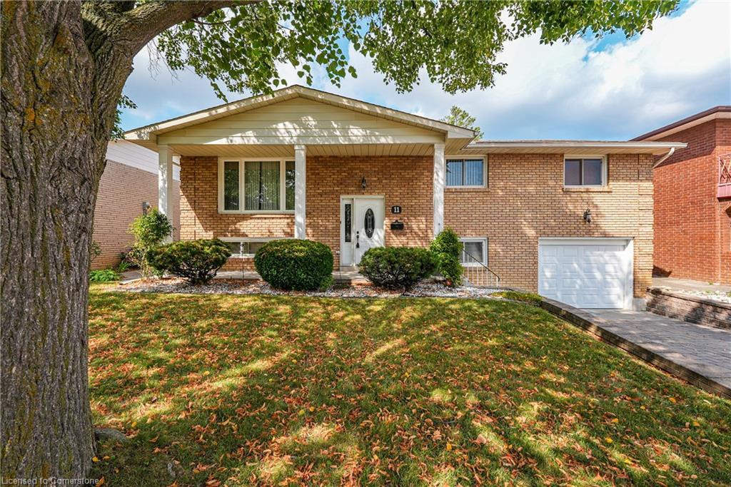 11 Pinard Street, Hamilton, ON - Outdoor