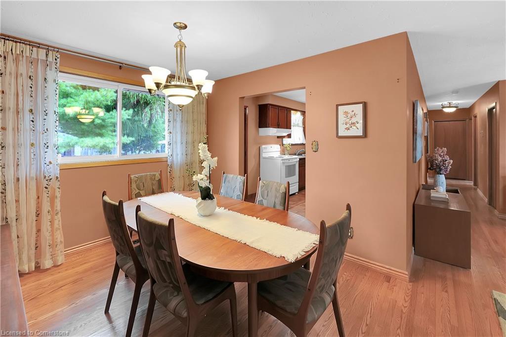 11 Pinard Street, Hamilton, ON - Indoor Photo Showing Dining Room
