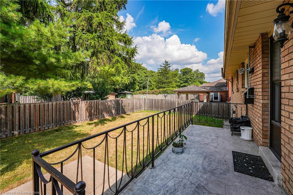 11 Pinard Street, Hamilton, ON - Outdoor With Deck Patio Veranda