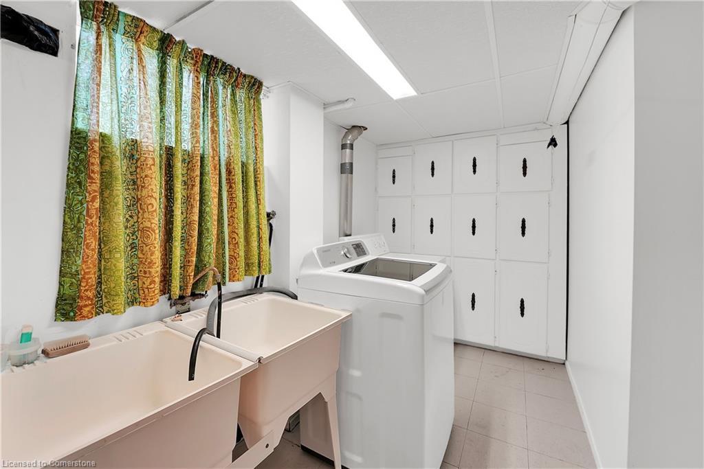11 Pinard Street, Hamilton, ON - Indoor Photo Showing Laundry Room