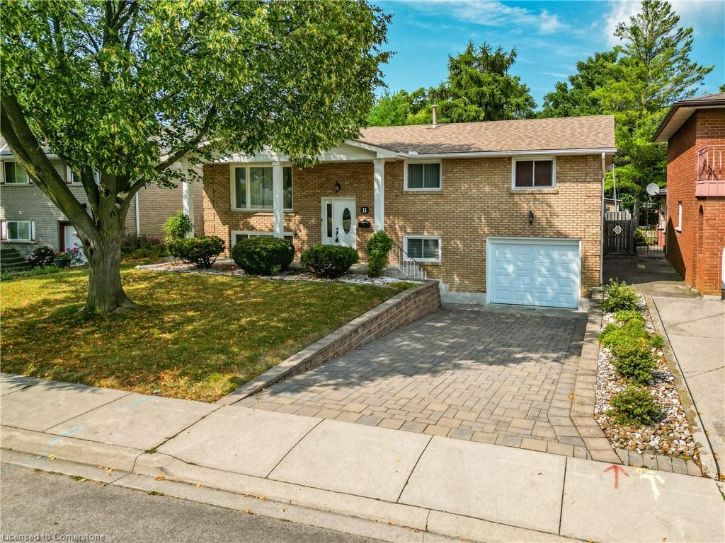 11 Pinard Street, Hamilton, ON - Outdoor With Facade