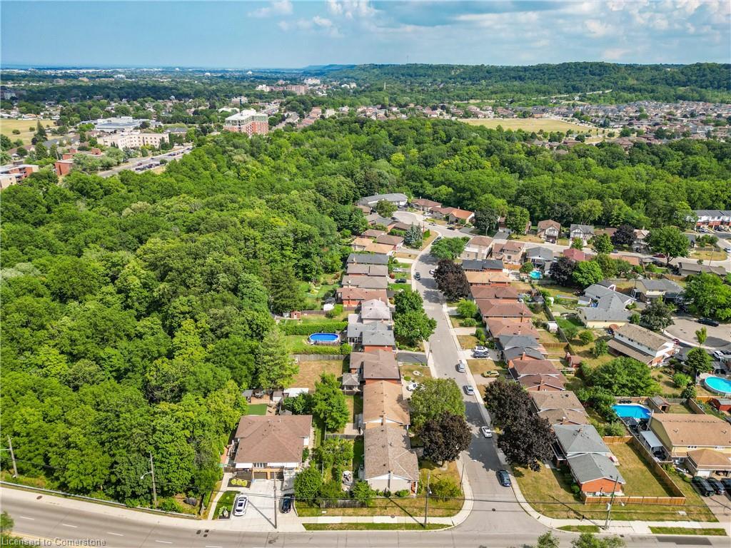 11 Pinard Street, Hamilton, ON - Outdoor With View