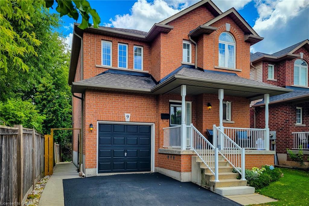 9-78 Peachwood Crescent, Stoney Creek, ON - Outdoor With Deck Patio Veranda