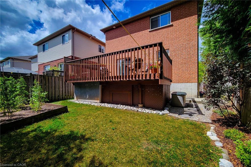 9-78 Peachwood Crescent, Stoney Creek, ON - Outdoor With Deck Patio Veranda With Exterior