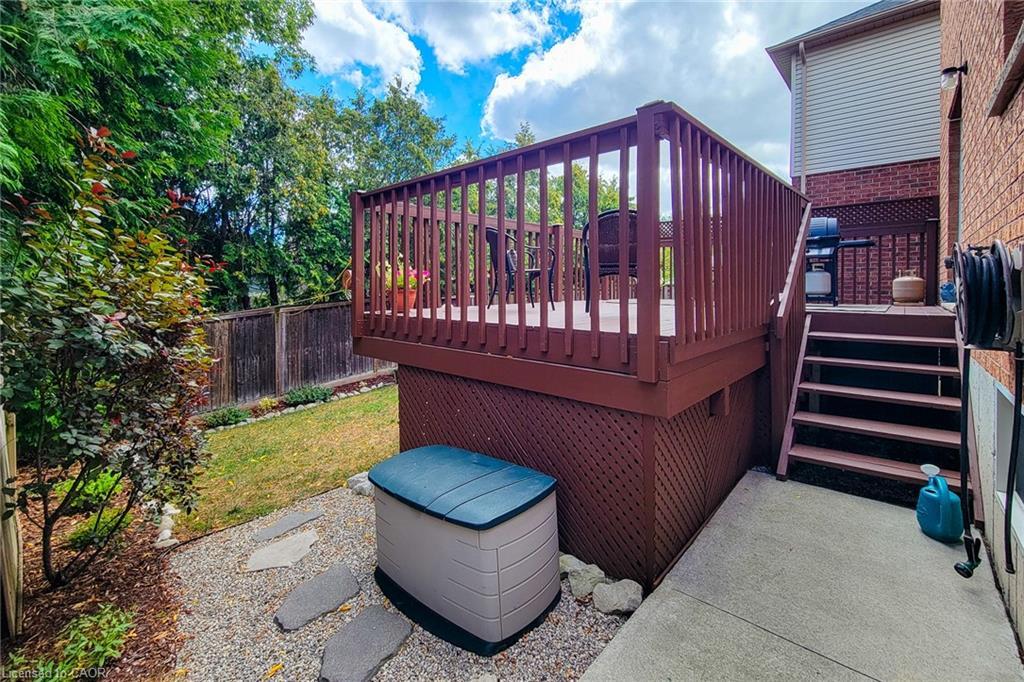 9-78 Peachwood Crescent, Stoney Creek, ON - Outdoor With Deck Patio Veranda With Exterior