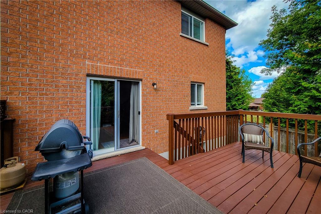 9-78 Peachwood Crescent, Stoney Creek, ON - Outdoor With Deck Patio Veranda With Exterior