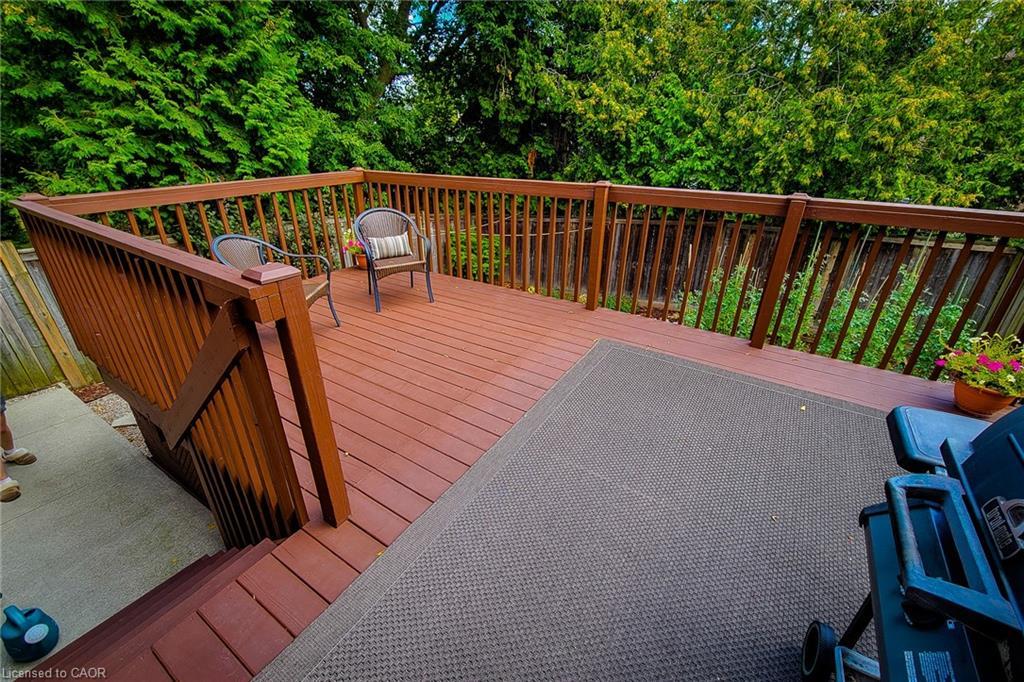 9-78 Peachwood Crescent, Stoney Creek, ON - Outdoor With Deck Patio Veranda With Exterior