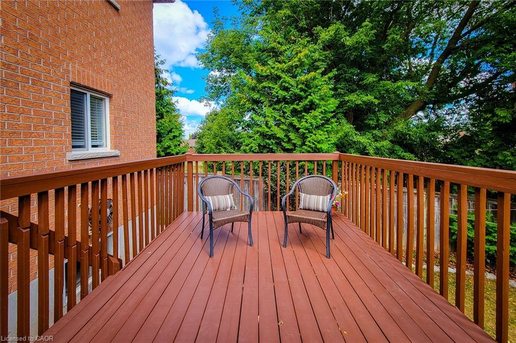 9-78 Peachwood Crescent, Stoney Creek, ON - Outdoor With Deck Patio Veranda With Exterior