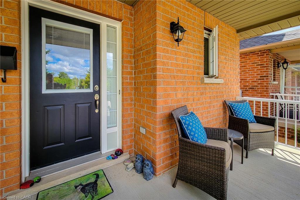 9-78 Peachwood Crescent, Stoney Creek, ON - Outdoor With Deck Patio Veranda With Exterior