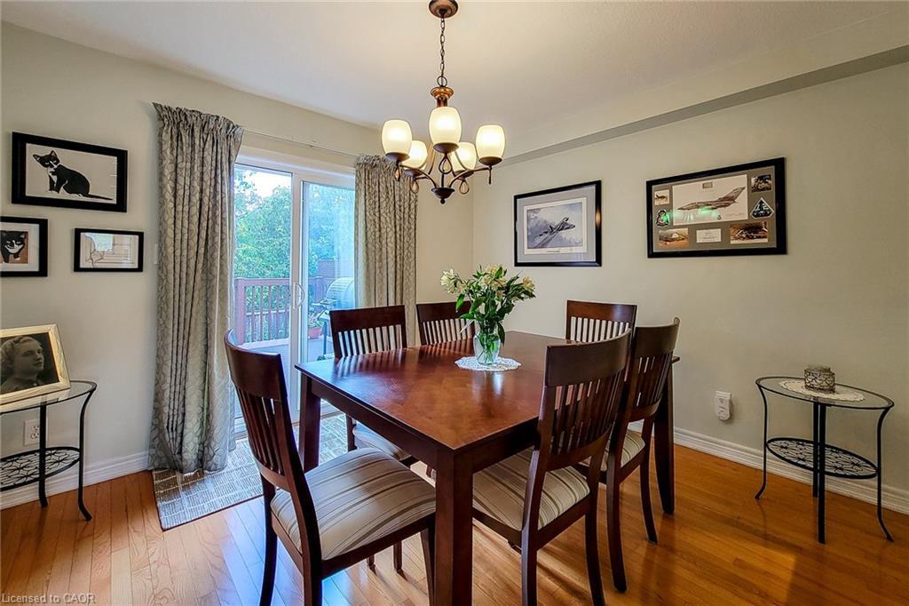 9-78 Peachwood Crescent, Stoney Creek, ON - Indoor Photo Showing Dining Room