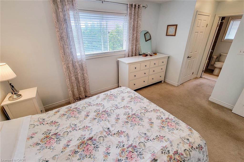 9-78 Peachwood Crescent, Stoney Creek, ON - Indoor Photo Showing Bedroom