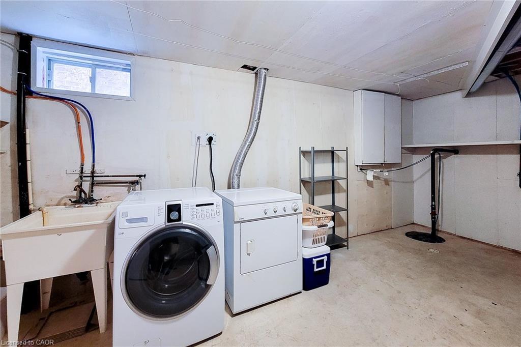 9-78 Peachwood Crescent, Stoney Creek, ON - Indoor Photo Showing Laundry Room