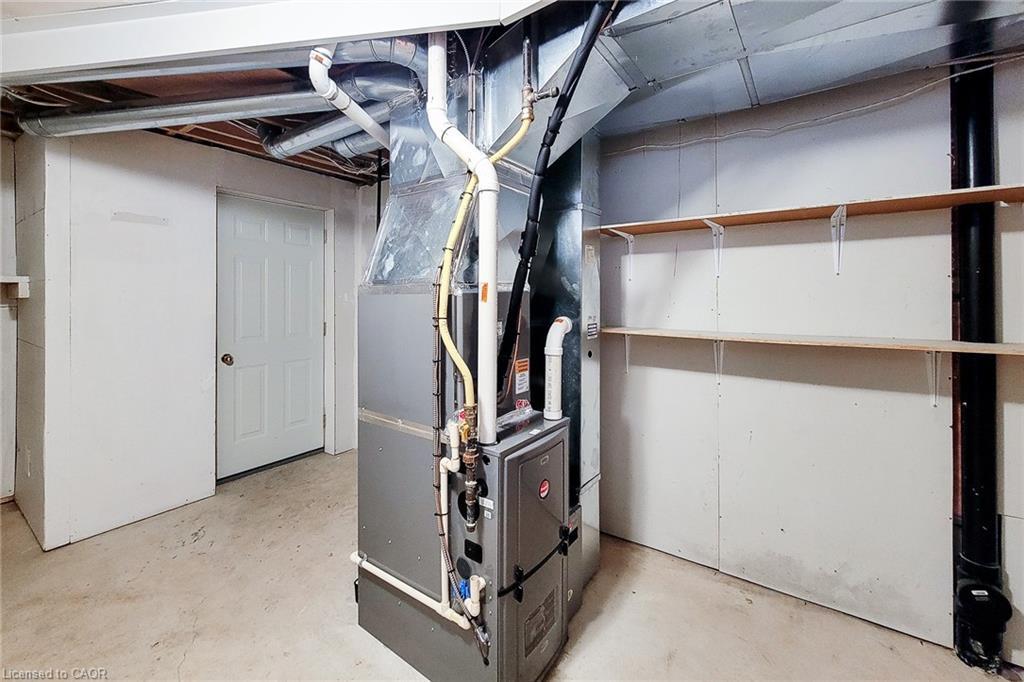 9-78 Peachwood Crescent, Stoney Creek, ON - Indoor Photo Showing Basement
