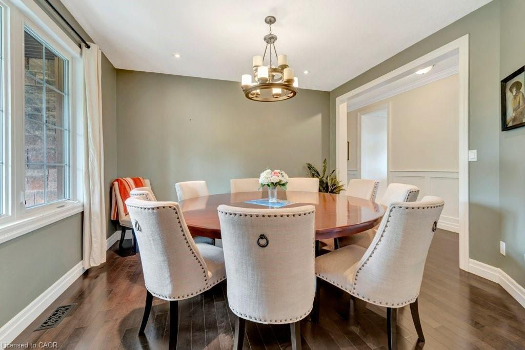 2616 Morrison Road, Cambridge, ON - Indoor Photo Showing Dining Room