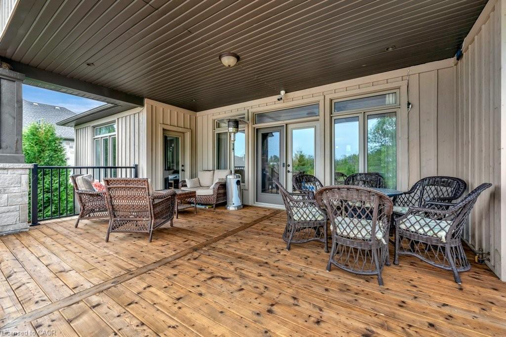 2616 Morrison Road, Cambridge, ON - Outdoor With Deck Patio Veranda With Exterior