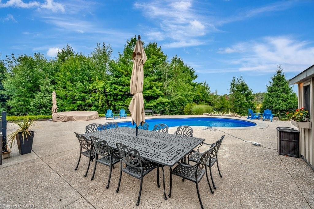 2616 Morrison Road, Cambridge, ON - Outdoor With In Ground Pool