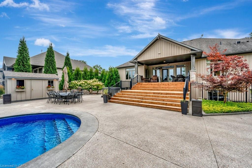 2616 Morrison Road, Cambridge, ON - Outdoor With In Ground Pool