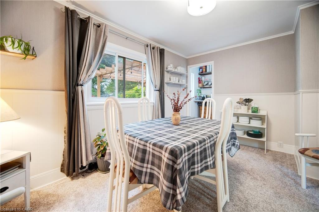 69 Bee Street, Woodstock, ON - Indoor Photo Showing Dining Room