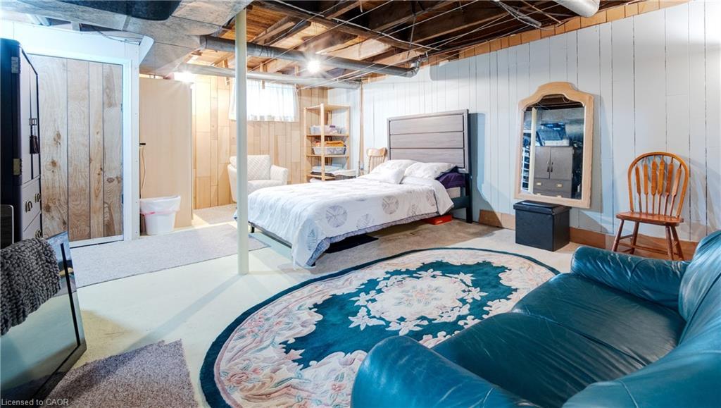 69 Bee Street, Woodstock, ON - Indoor Photo Showing Basement