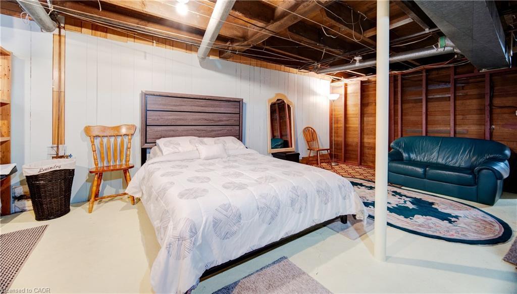 69 Bee Street, Woodstock, ON - Indoor Photo Showing Basement