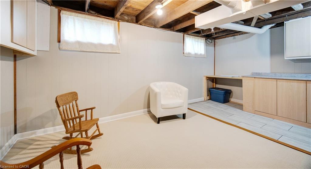 69 Bee Street, Woodstock, ON - Indoor Photo Showing Basement