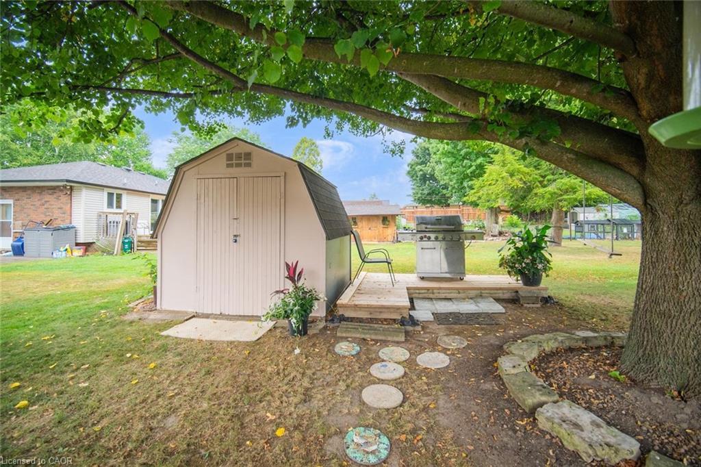 69 Bee Street, Woodstock, ON - Outdoor