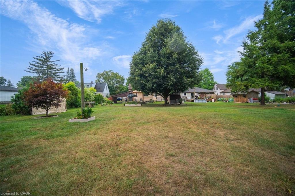 69 Bee Street, Woodstock, ON - Outdoor