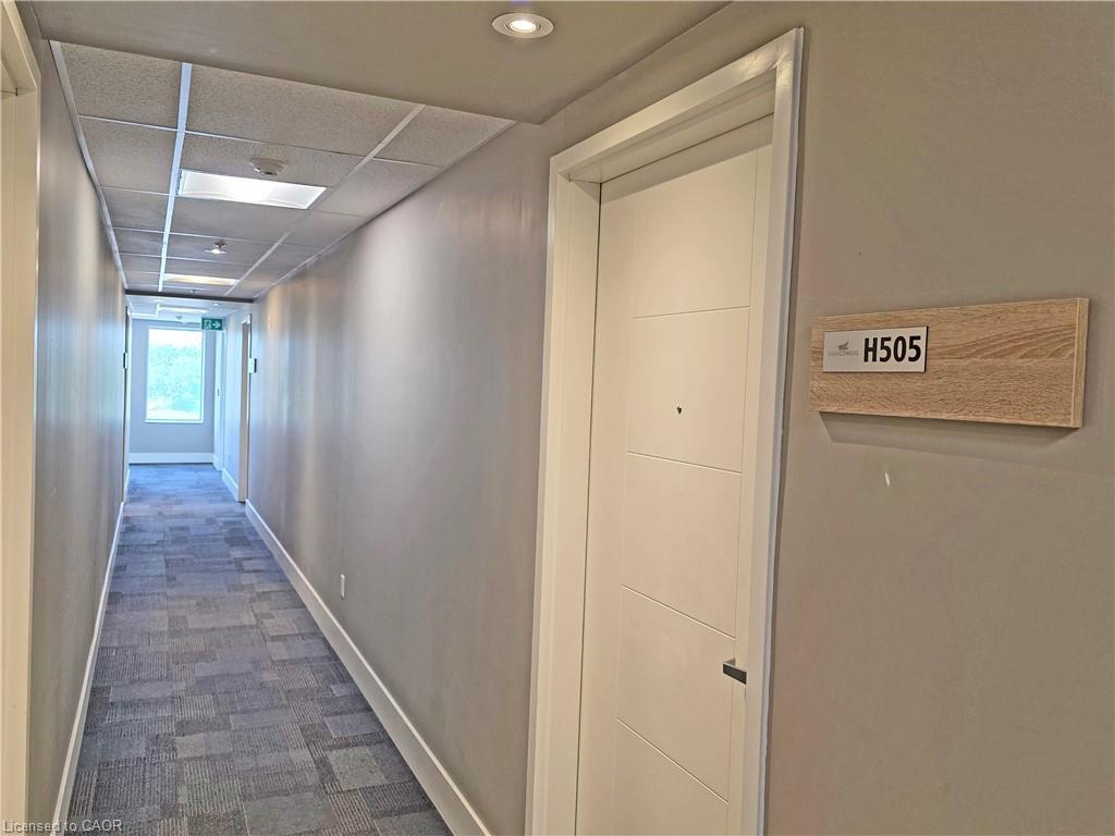 H505-62 Balsam Street, Waterloo, ON - Indoor Photo Showing Other Room