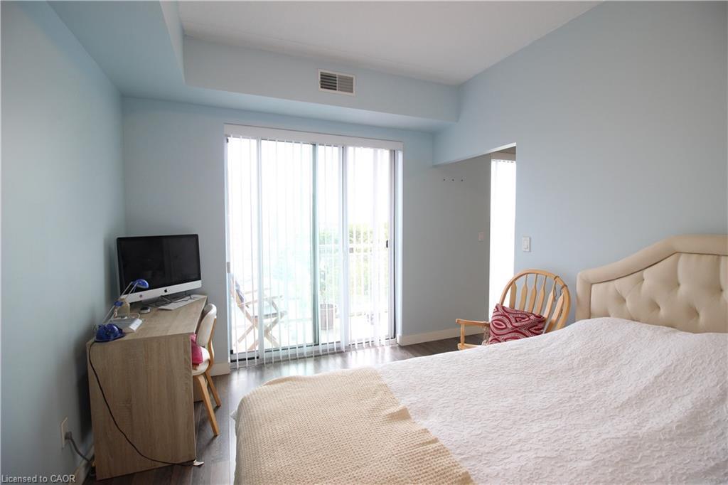 H505-62 Balsam Street, Waterloo, ON - Indoor Photo Showing Bedroom