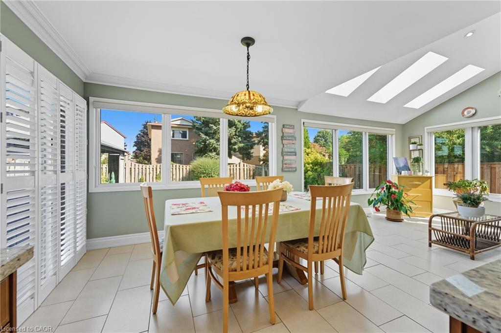 3043 Vanderbilt Road, Mississauga, ON - Indoor Photo Showing Dining Room