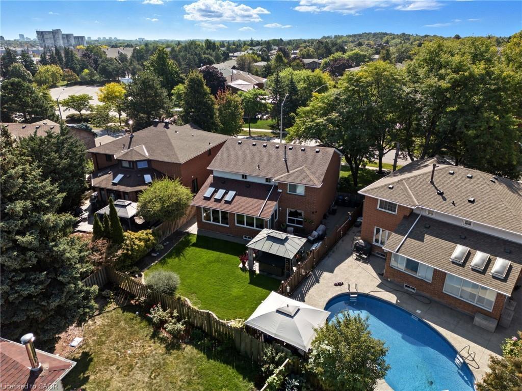 3043 Vanderbilt Road, Mississauga, ON - Outdoor With View