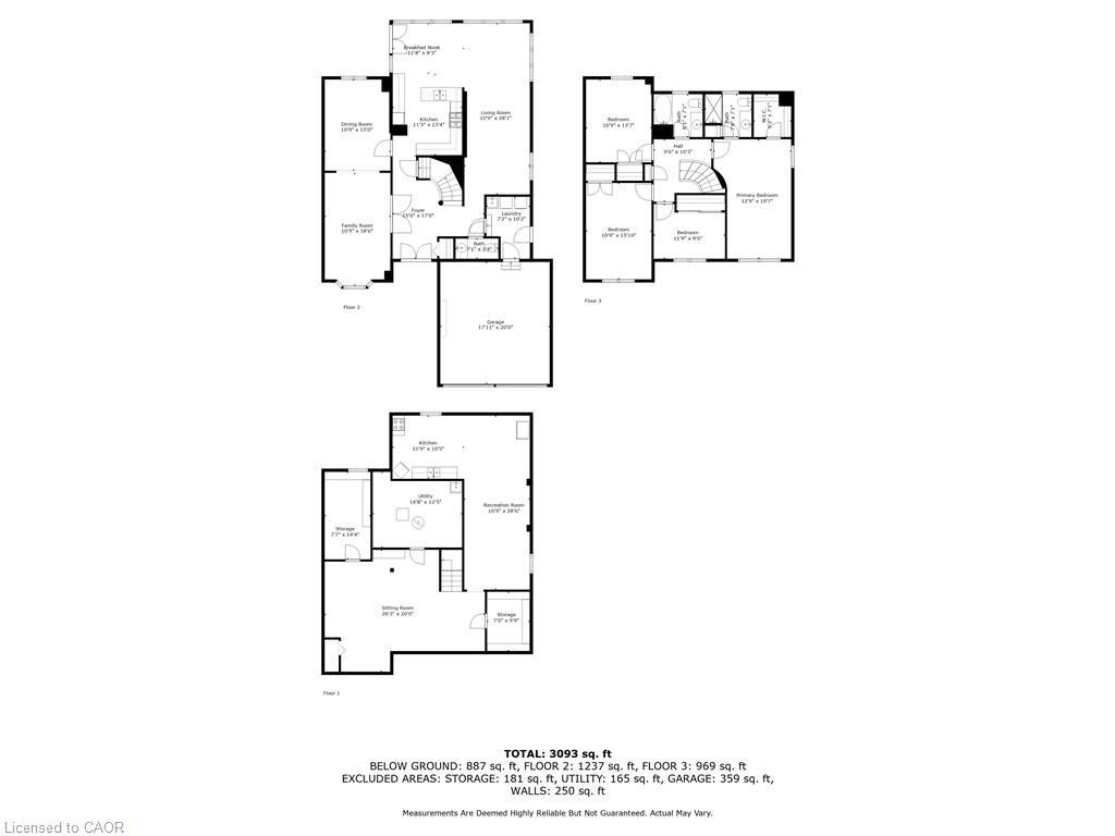 3043 Vanderbilt Road, Mississauga, ON - Other