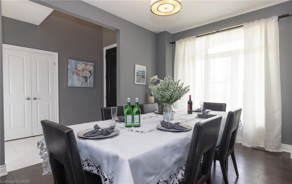 9305 Eagle Ridge Drive, Niagara Falls, ON - Indoor Photo Showing Dining Room