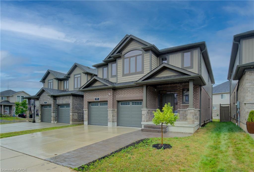 153 Mountain Holly Court, Waterloo, ON - Outdoor With Facade