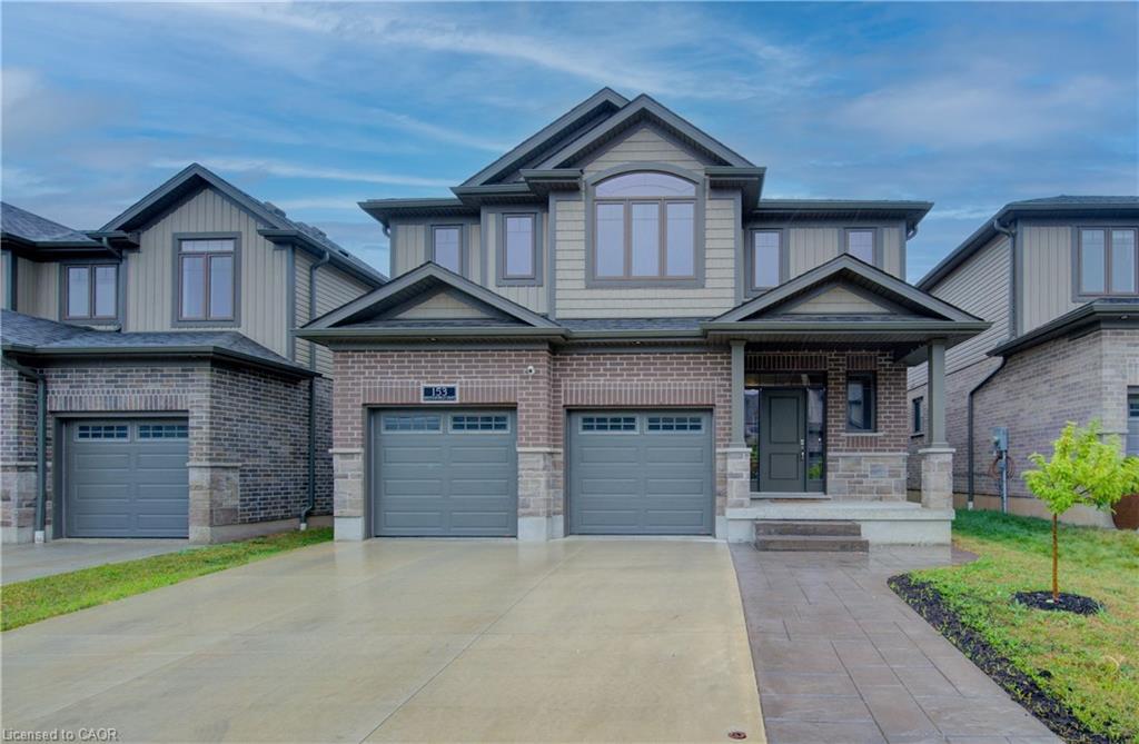 153 Mountain Holly Court, Waterloo, ON - Outdoor With Facade