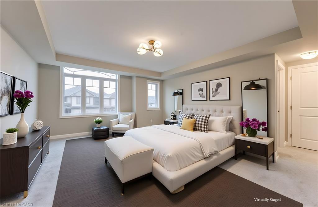 153 Mountain Holly Court, Waterloo, ON - Indoor Photo Showing Bedroom