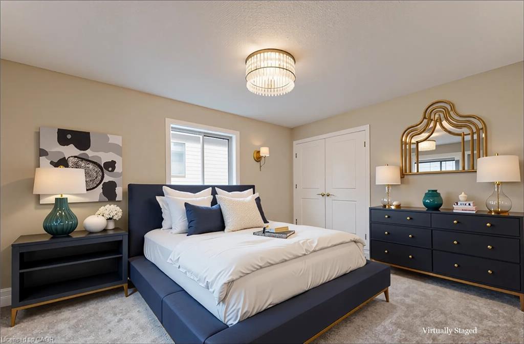 153 Mountain Holly Court, Waterloo, ON - Indoor Photo Showing Bedroom