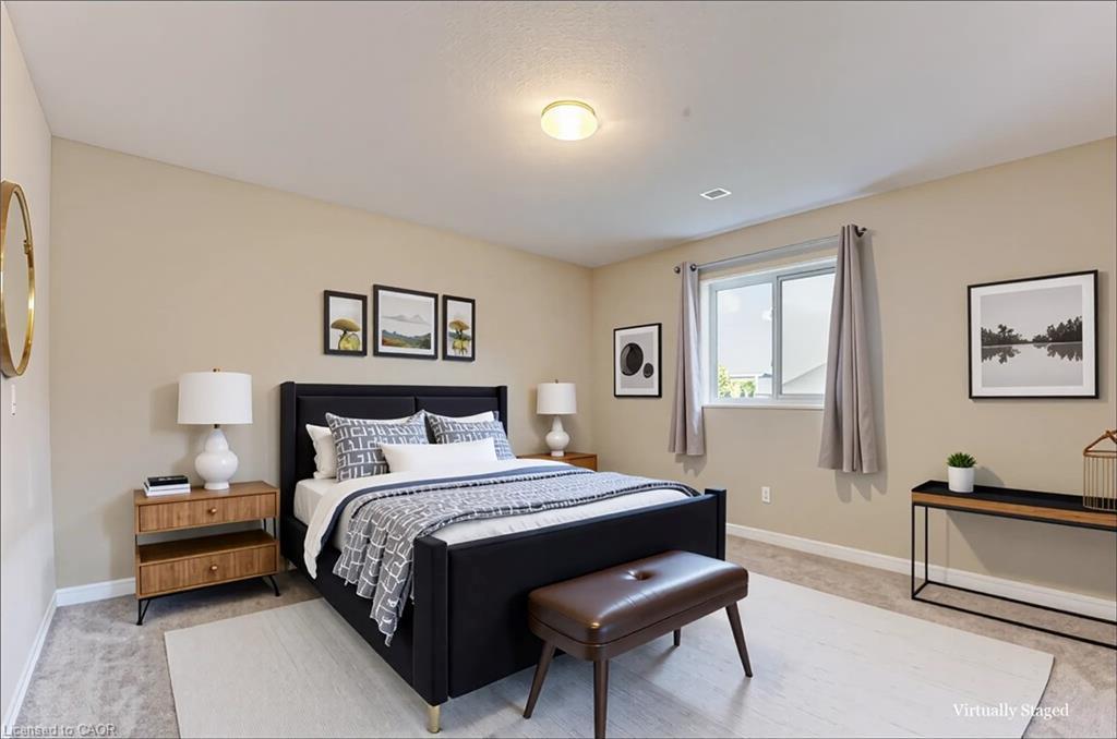 153 Mountain Holly Court, Waterloo, ON - Indoor Photo Showing Bedroom