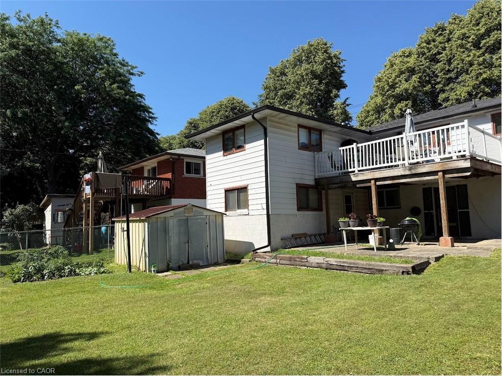 374 Victoria Road N, Guelph, ON - Outdoor With Deck Patio Veranda